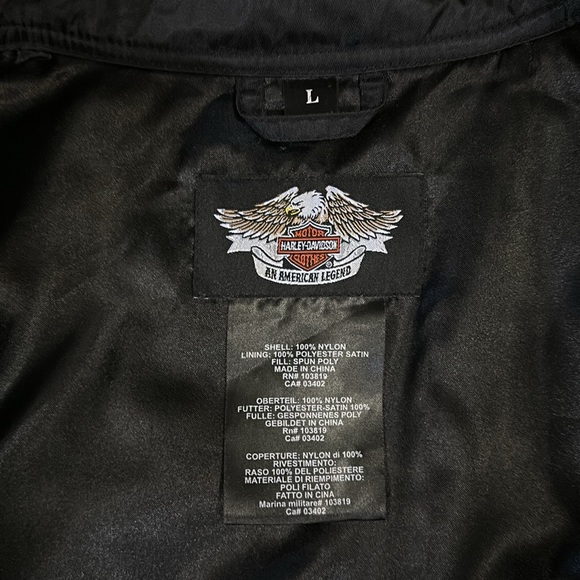 Harley Davidson Jacket - Picture 5 of 6